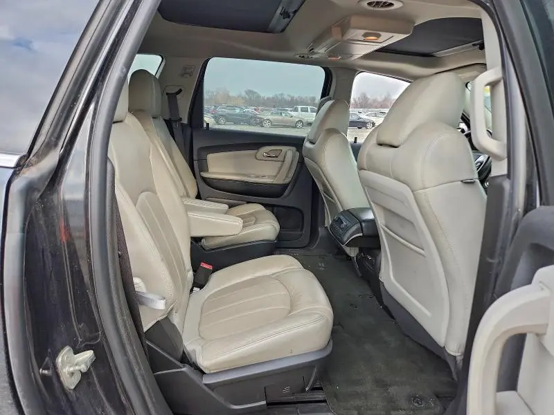 2012 CHEVROLET TRAVERSE LTZ  