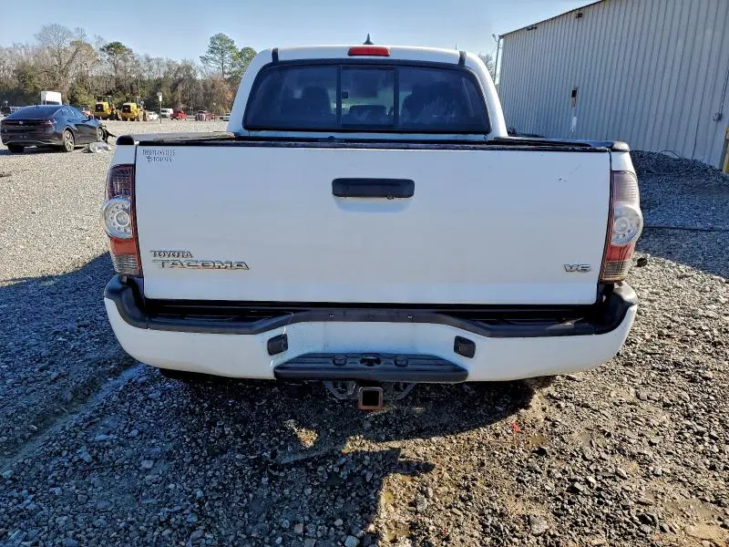 2015 TOYOTA TACOMA DOUBLE CAB  