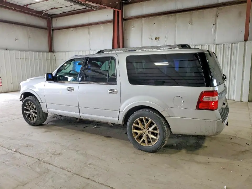 2017 FORD EXPEDITION EL LIMITED  