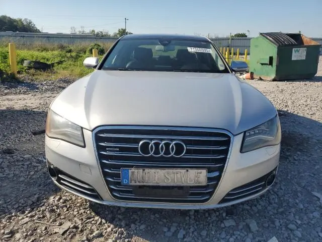 2012 AUDI A8 L QUATTRO  