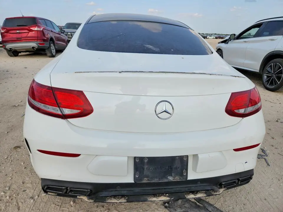 2018 MERCEDES-BENZ C 300  