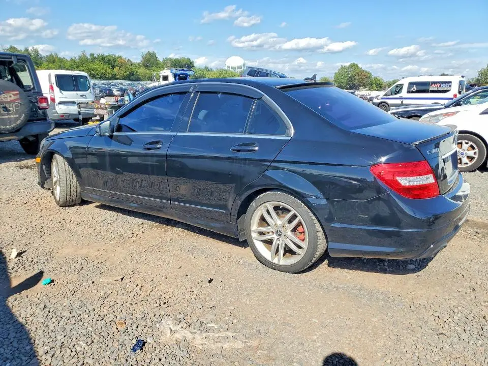 2013 MERCEDES-BENZ C 300 4MATIC  