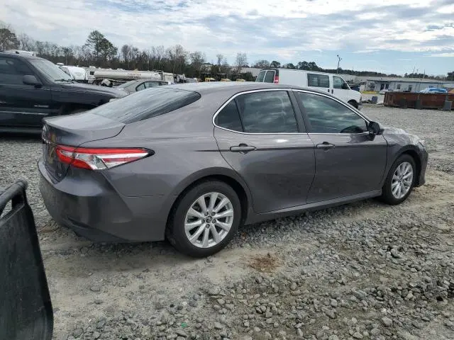 2018 TOYOTA CAMRY L