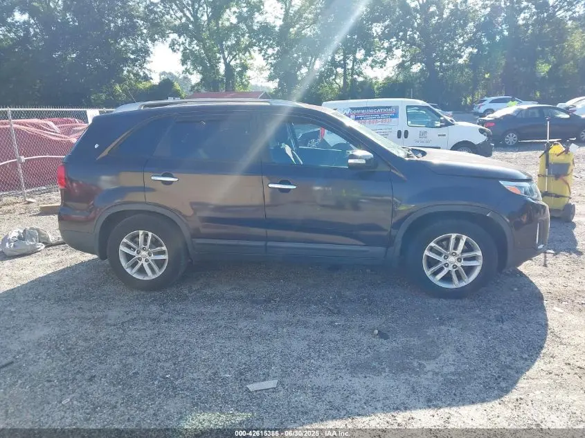 2014 KIA SORENTO LX