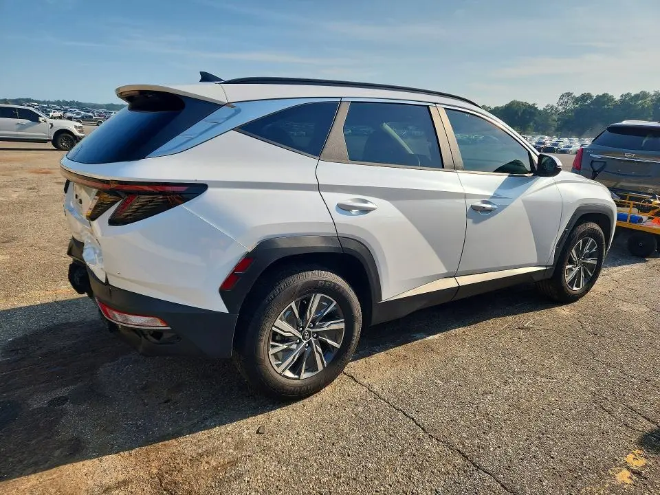2022 HYUNDAI TUCSON BLUE  