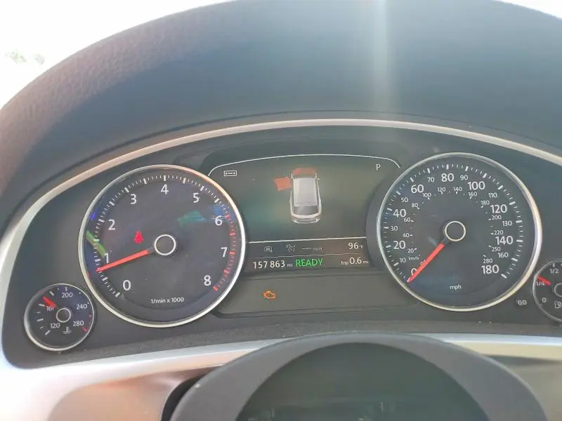 2015 VOLKSWAGEN TOUAREG HYBRID  