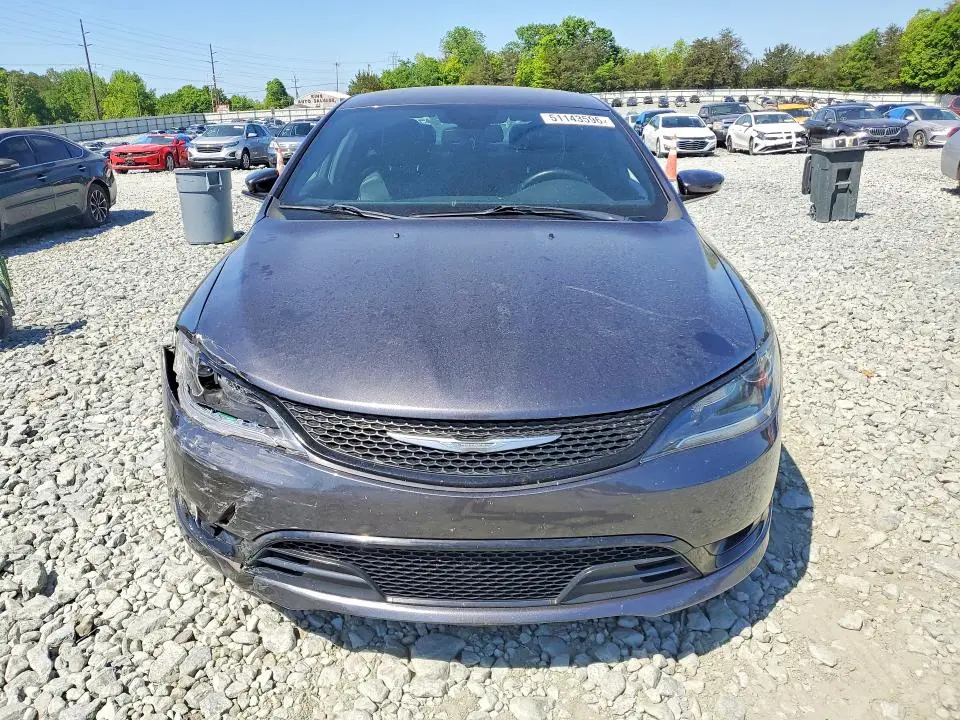 2015 CHRYSLER 200 S  