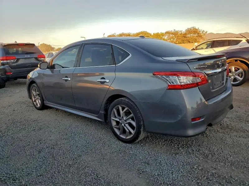 2015 NISSAN SENTRA S  