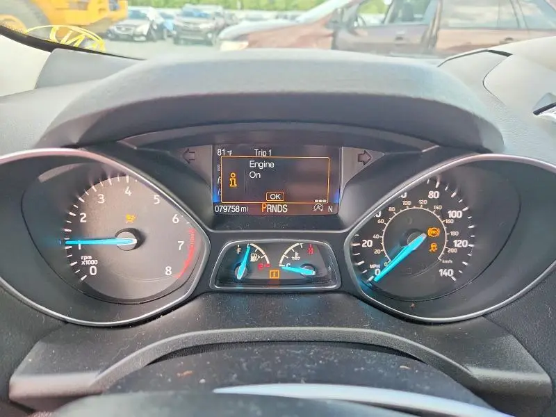 2017 FORD ESCAPE TITANIUM  