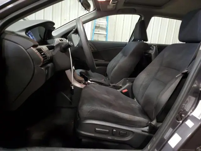 2017 HONDA ACCORD EX  