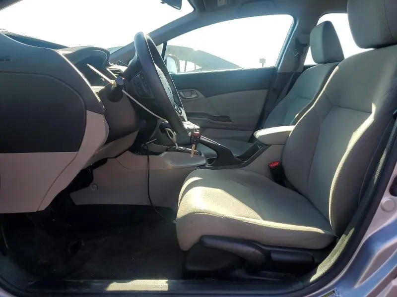2013 HONDA CIVIC LX  