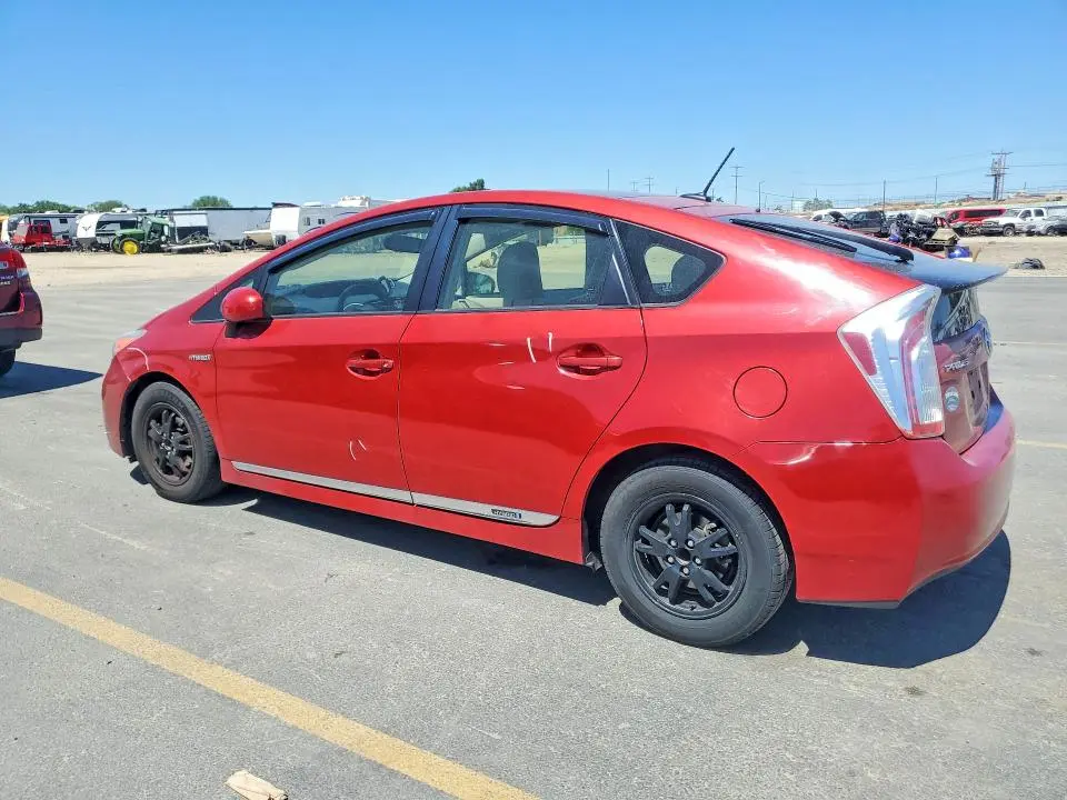 2012 TOYOTA PRIUS FOUR  