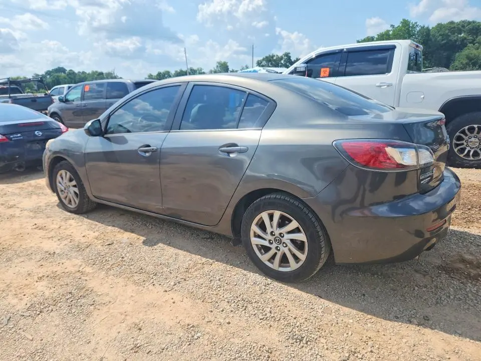2013 MAZDA 3 I  