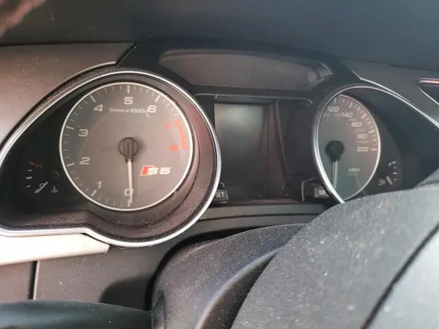 2010 AUDI S5 PRESTIGE