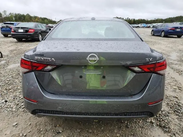 2024 NISSAN SENTRA SV  