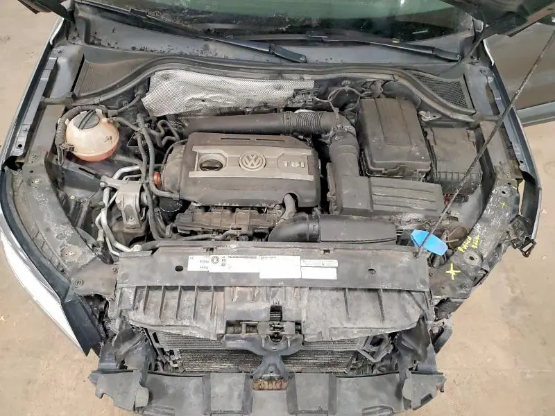 2012 VOLKSWAGEN TIGUAN S  