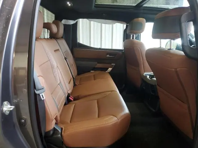 2023 TOYOTA TUNDRA CREWMAX PLATINUM  