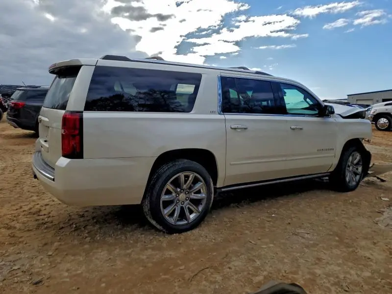 2015 CHEVROLET SUBURBAN K1500 LTZ  
