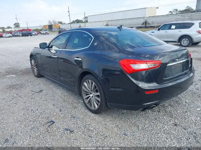 2015 MASERATI GHIBLI  