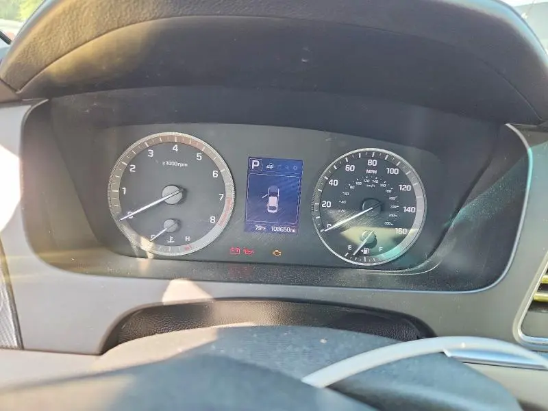 2017 HYUNDAI SONATA SPORT  