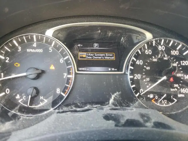 2016 NISSAN ALTIMA 2.5  