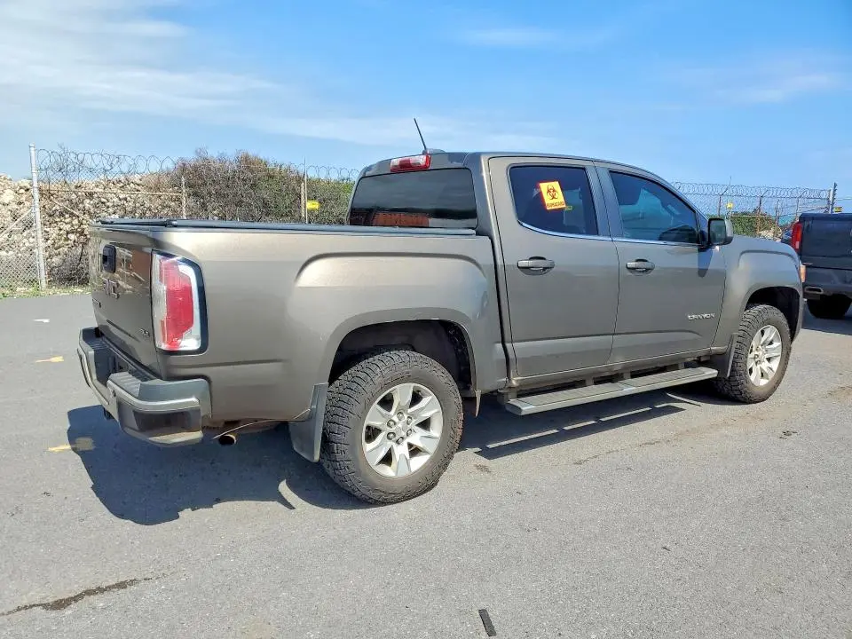2016 GMC CANYON SLE  