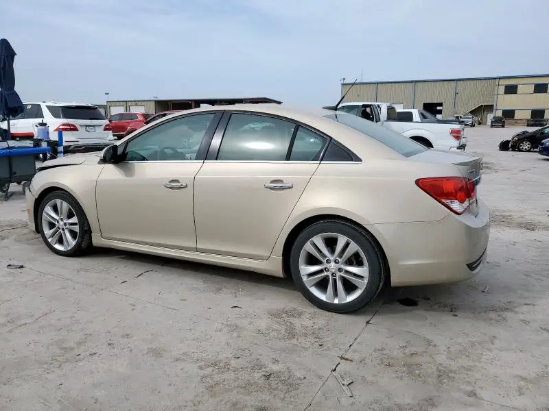 2011 CHEVROLET CRUZE LTZ