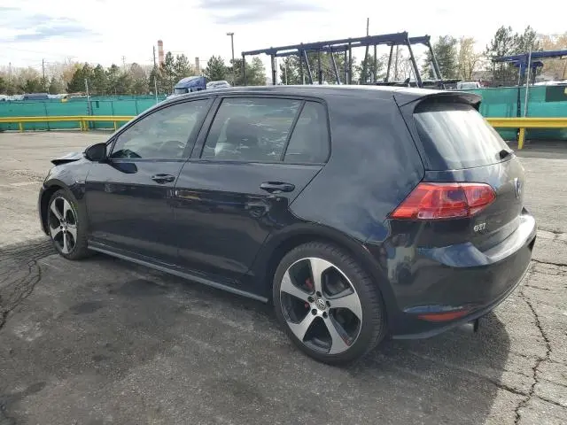 2017 VOLKSWAGEN GTI S  