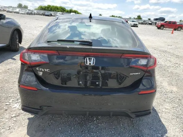 2024 HONDA CIVIC SPORT  