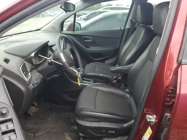 2021 CHEVROLET TRAX 1LT  