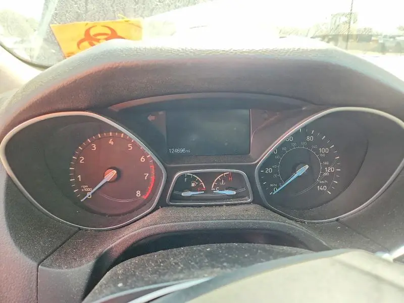 2016 FORD FOCUS TITANIUM  