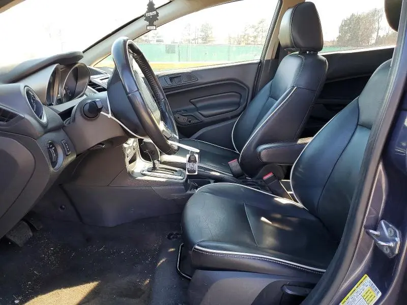 2013 FORD FIESTA TITANIUM  