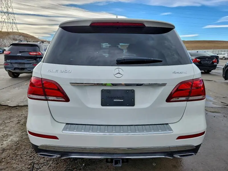 2018 MERCEDES-BENZ GLE 350 4MATIC  