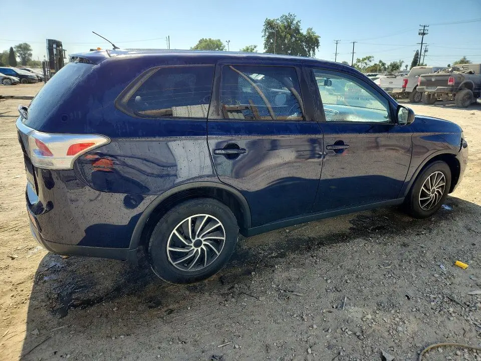 2015 MITSUBISHI OUTLANDER ES  