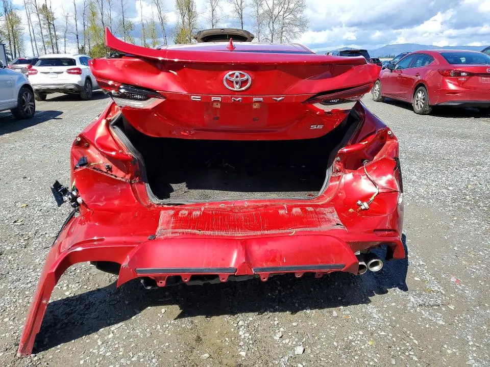 2023 TOYOTA CAMRY SE   