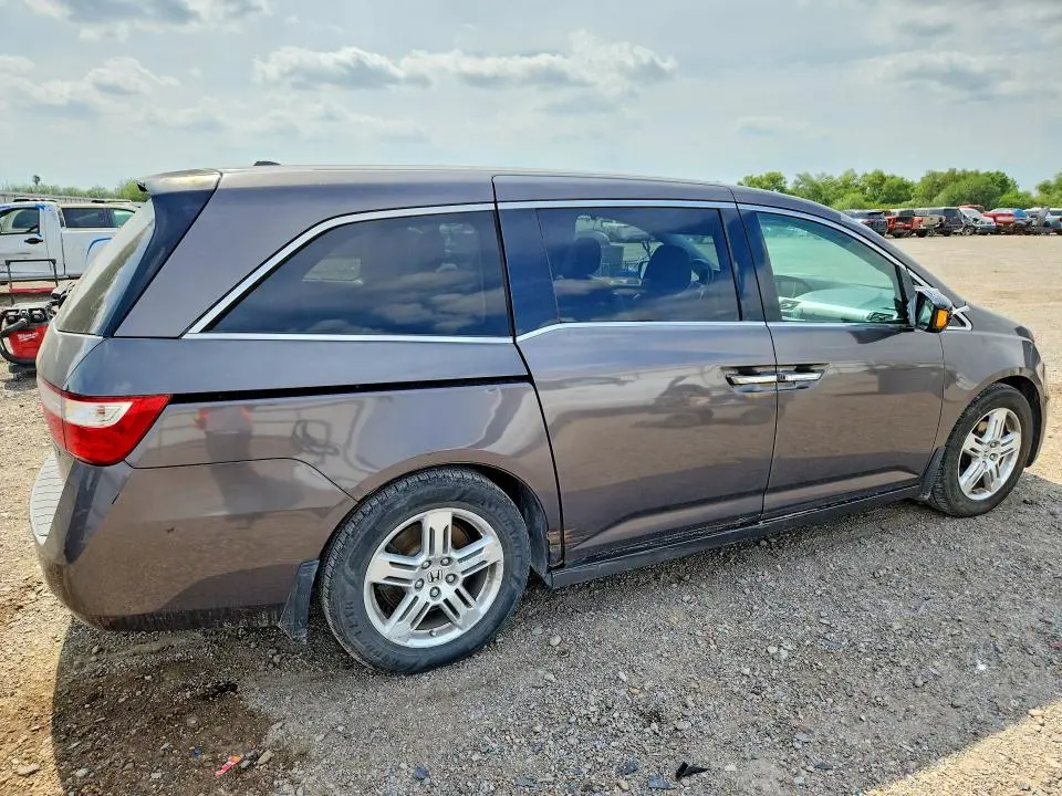 2012 HONDA ODYSSEY TOURING  