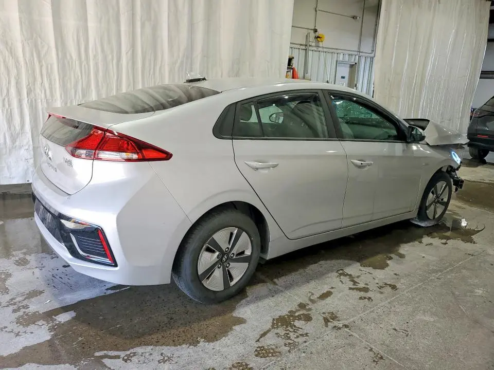 2018 HYUNDAI IONIQ BLUE  