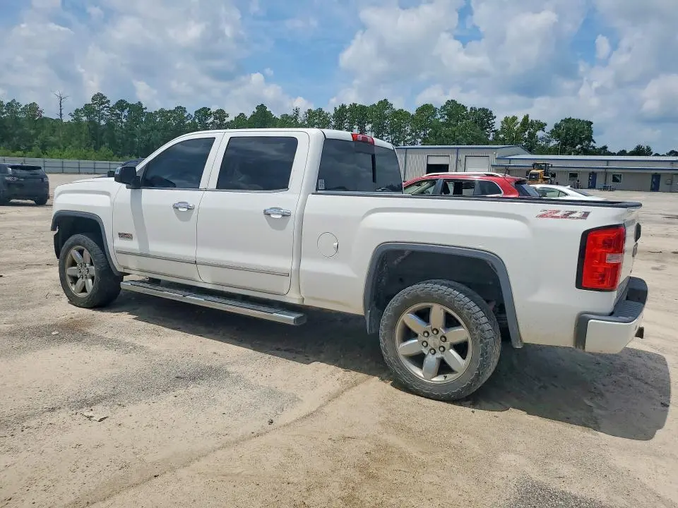 2014 GMC SIERRA K1500 SLT  