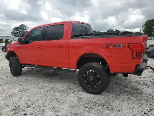2018 FORD F150 SUPERCREW  