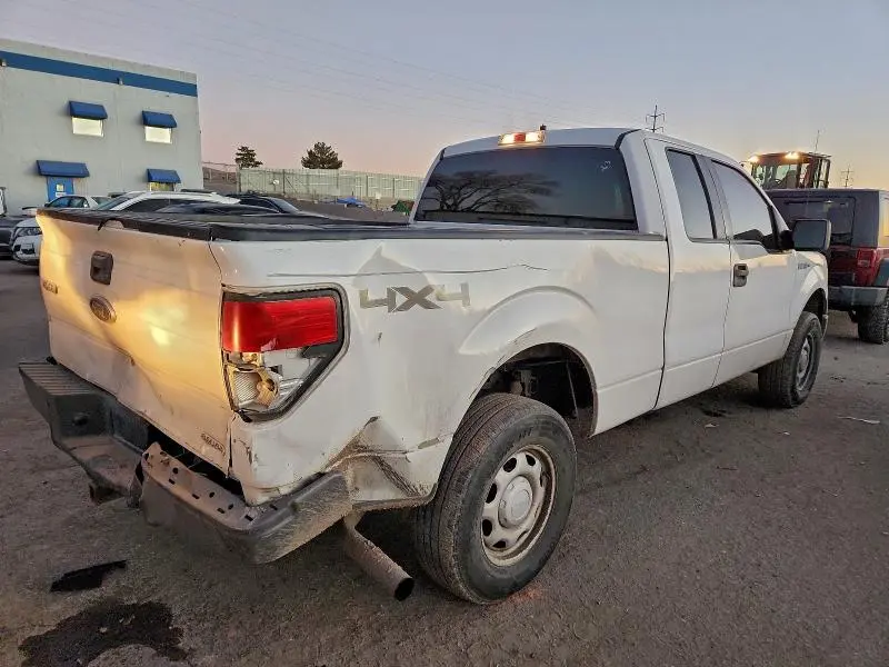 2013 FORD F150 SUPER CAB  