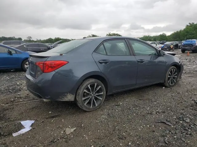 2019 TOYOTA COROLLA L  