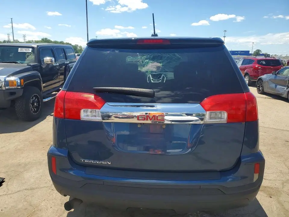 2016 GMC TERRAIN SLE  