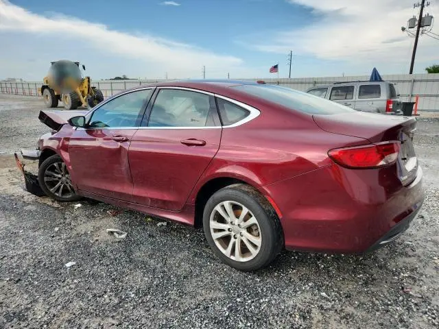 2015 CHRYSLER 200 LIMITED  