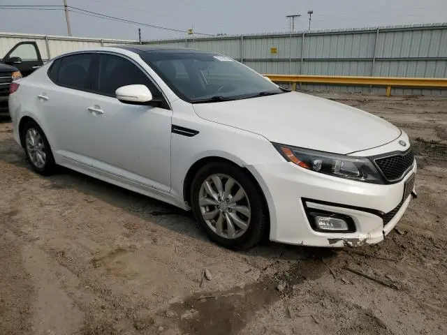 2015 KIA OPTIMA EX  