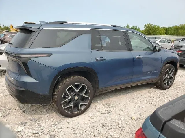 2025 CHEVROLET TRAVERSE HIGH COUNTRY  