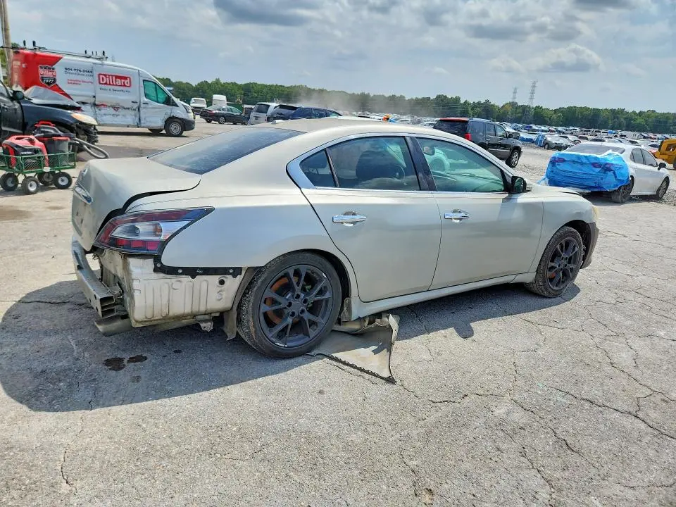 2014 NISSAN MAXIMA 3.5 SV  