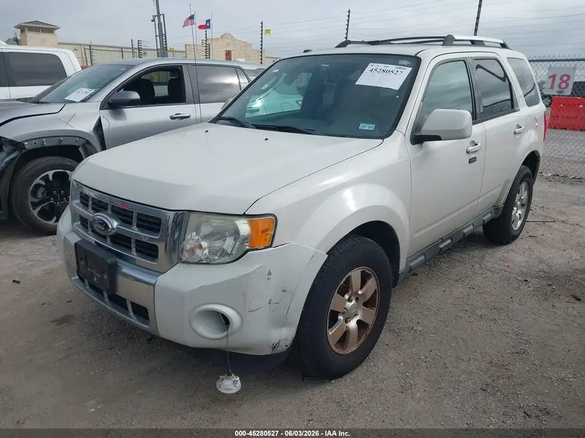 2012 FORD ESCAPE LIMITED