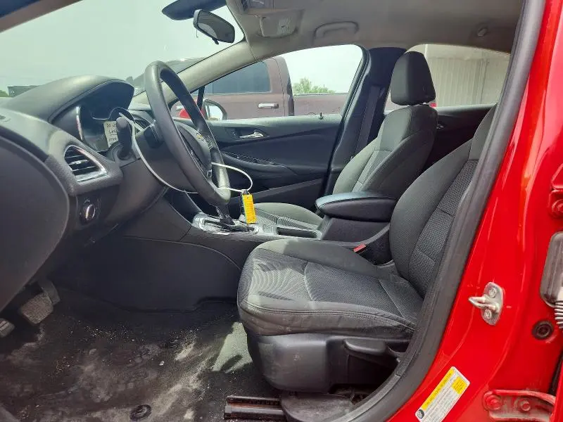 2017 CHEVROLET CRUZE LT  
