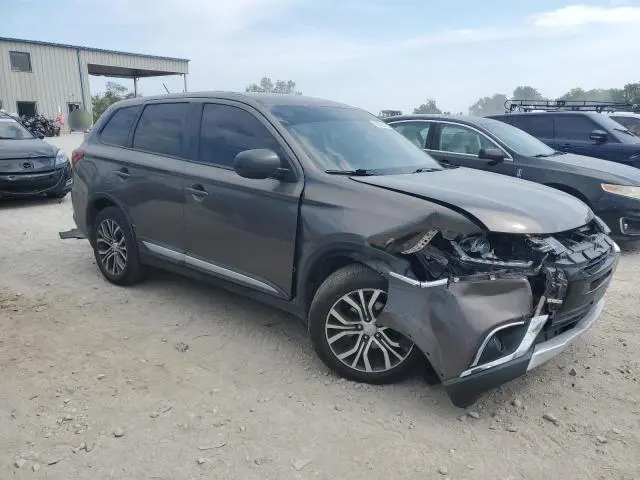 2016 MITSUBISHI OUTLANDER