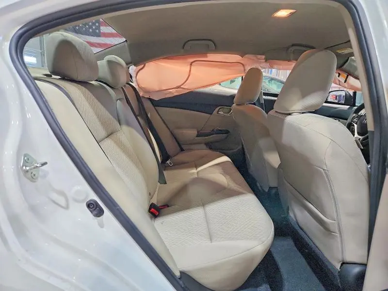 2015 HONDA CIVIC LX  